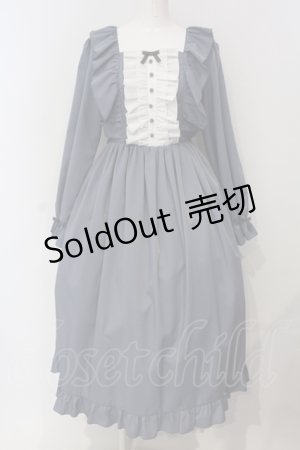 画像: axes femme kawaii / ソフィアワンピース  ブルー O-25-05-05-016-AX-OP-IG-ZT069