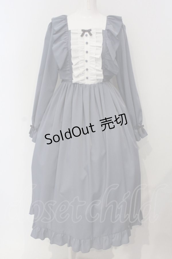 画像1: axes femme kawaii / ソフィアワンピース  ブルー O-25-05-05-016-AX-OP-IG-ZT069 (1)