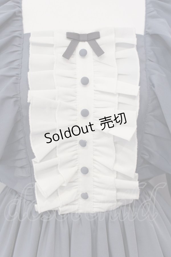 画像2: axes femme kawaii / ソフィアワンピース  ブルー O-25-05-05-016-AX-OP-IG-ZT069 (2)