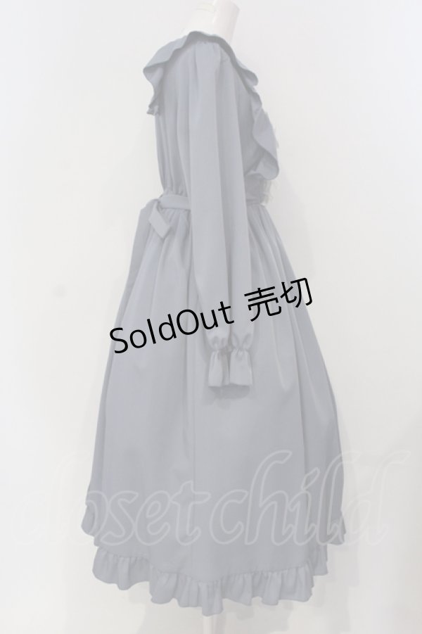 画像3: axes femme kawaii / ソフィアワンピース  ブルー O-25-05-05-016-AX-OP-IG-ZT069 (3)