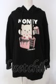 画像1: Honey Cinnamon / ケーキシナモンパーカー  クロ O-25-05-05-027-LO-TO-IG-OS (1)