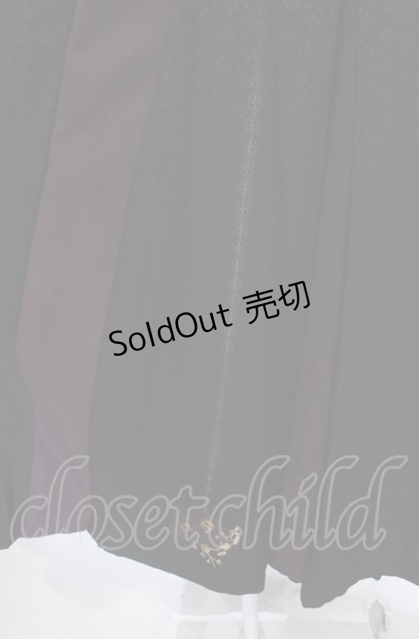 画像2: Ozz oneste / 舞華咲ロングプリーツスカート   O-25-05-06-040-OO-SK-OW-ZS (2)