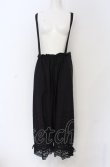 画像1: Jane Marple / Teardrop lace suspenders pants パンツ M ネイビー O-25-05-06-047-JM-PA-IG-OS (1)