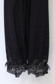 画像2: Jane Marple / Teardrop lace suspenders pants パンツ M ネイビー O-25-05-06-047-JM-PA-IG-OS (2)