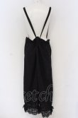 画像3: Jane Marple / Teardrop lace suspenders pants パンツ M ネイビー O-25-05-06-047-JM-PA-IG-OS (3)