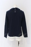 画像2: Jane Marple / Soft bear T-cloth round collar pullover プルオーバー M ネイビー O-25-05-06-053-JM-TO-IG-OS (2)
