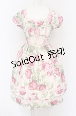 画像: JESUS DIAMANTE / メリーベルドールワンヒ゜ 40 ローズ O-25-05-06-059-JE-OP-IG-OS