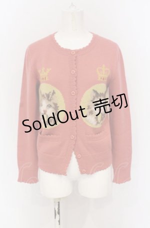 画像: Jane Marple / Chocolat classiqueのカーディガン M ピンク O-25-05-06-064-JM-TO-OW-ZT400