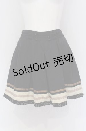 画像: axes femme / バイカラーキュロット M クロ O-25-05-06-068-AX-PA-IG-OS