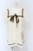画像1: Amavel / 刺しゅうシャツチュニック  アイボリー O-25-05-06-073-CA-BL-IG-OS (1)