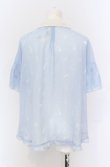 画像3: axes femme / ムーンキャットブラウス M サックス O-25-05-06-018-AX-BL-OW-OS (3)