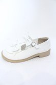 画像5: DearMyLove / ハートパールダブルリボンパンプス 22.5ｃｍ シロ O-25-05-06-028-EL-SH-OW-OS (5)