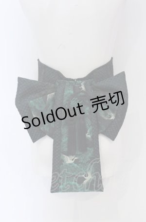 画像: Qutie Frash / 花魁帯コルセット  グリーン O-25-05-06-031-QU-TO-OW-OS