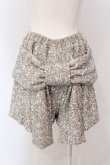 画像3: Candy Stripper / HOLIDAY RIBBON BALLOON PANTS パンツ  シルバー O-25-05-08-003-PU-PA-IG-OS (3)