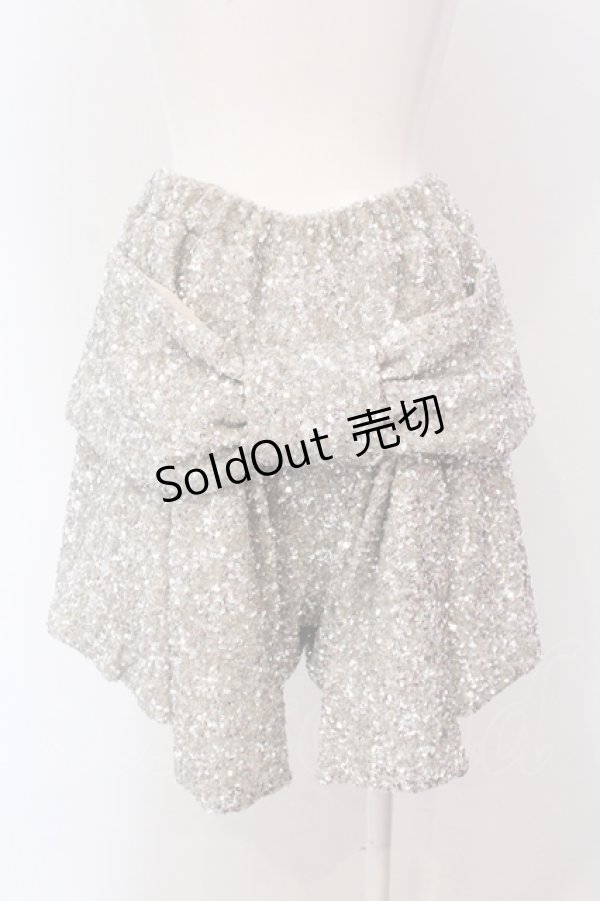 画像3: Candy Stripper / HOLIDAY RIBBON BALLOON PANTS パンツ  シルバー O-25-05-08-003-PU-PA-IG-OS (3)