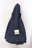 画像2: FLC / 皆方由衣さんコラボ/セーラーカラーワンピース L ネイビー O-25-05-08-005-LO-OP-IG-OS (2)