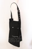 画像2: Candy Stripper / ARMY JUMPER スカート  クロ O-25-05-08-050-PU-SK-IG-OS (2)