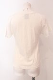画像2: Candy Stripper / MY DEAR LILY Tシャツ 1 ホワイト O-25-05-08-051-PU-TS-IG-OS (2)