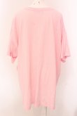 画像2: Candy Stripper / TINY MEDICAL BIG Tシャツ 2 ピンク O-25-05-08-054-PU-TS-IG-OS (2)