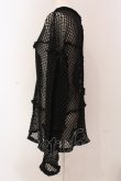 画像2: Candy Stripper / PATCH WORK MESH  トップス 2 ブラック O-25-05-08-056-PU-TO-IG-OS (2)