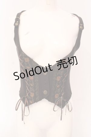 画像: Ozz oneste / ホルターネックベスト  ブラウン O-25-05-08-058-OO-JA-IG-OS