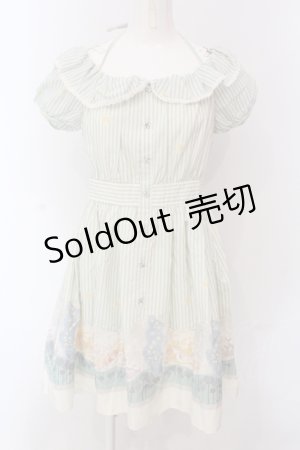 画像: Secret Honey / 壁の絵ワンピース(ラプンツェルver)  ミント O-25-05-08-066-CA-OP-IG-OS