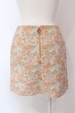 画像3: Maison de FLEUR / ジャガードスカート S ピンク O-25-05-08-071-LO-SK-IG-OS (3)