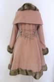 画像3: Mary Magdalene / アンゴラウールケープコート  ローズミルクティー O-25-05-08-008-CL-CO-IG-ZT-C051 (3)
