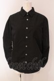 画像1: RNA / ステッチシャツ  ブラック O-25-05-08-090-PU-BL-IG-OS (1)