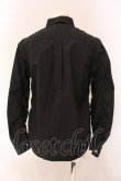 画像2: RNA / ステッチシャツ  ブラック O-25-05-08-090-PU-BL-IG-OS (2)