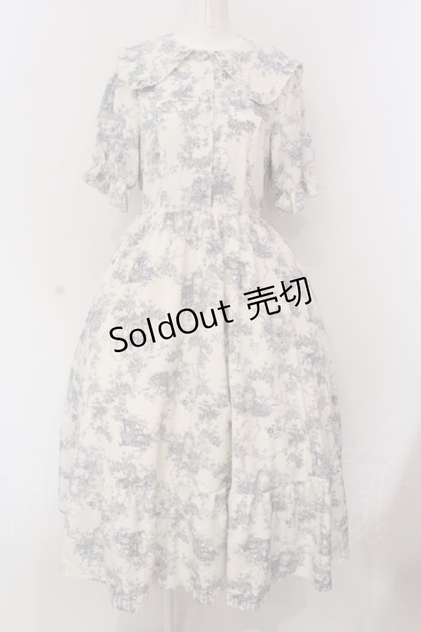 画像1: m petit by misako / トワルドジュイワンピース M  O-25-05-08-011-LO-OP-OW-OS (1)