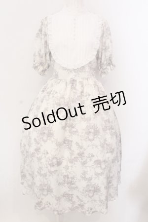 画像: m petit by misako / トワルドジュイワンピース M シロ O-25-05-08-012-LO-OP-OW-OS