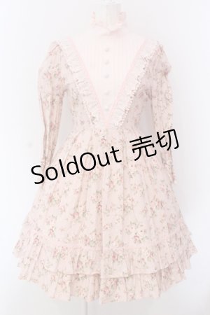 画像: BABY,THE STARS SHINE BRIGHT / 庭園ワンピース  ピンク O-25-05-08-016-BA-OP-OW-OS