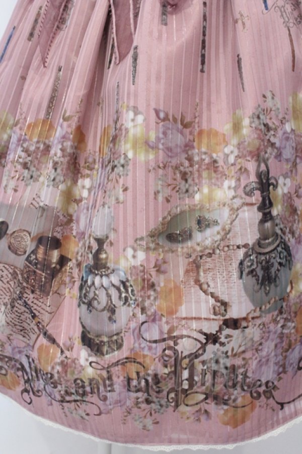 画像3: ALICE and the PIRATES / Victorian tear bottleスカート  ピンク O-25-05-08-009-PA-SK-OW-OS (3)