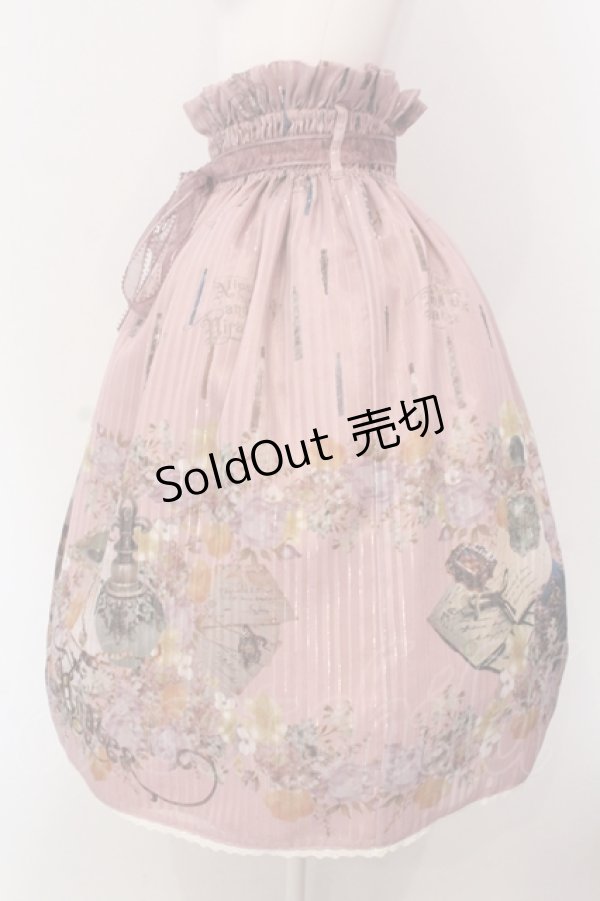 画像4: ALICE and the PIRATES / Victorian tear bottleスカート  ピンク O-25-05-08-009-PA-SK-OW-OS (4)