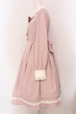 画像3: Amavel / Monogram Antique Ribbonワンピース F ピンク O-25-05-08-020-CA-OP-OW-OS (3)