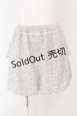 画像: Candy Stripper / HOLIDAY RIBBON BALLOON PANTS パンツ  シルバー O-25-05-08-003-PU-PA-IG-OS