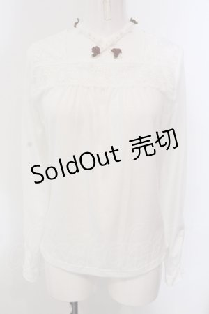 画像: axes femme / ローズストラップインナー F シロ O-25-05-10-037-AX-TO-IG-OS