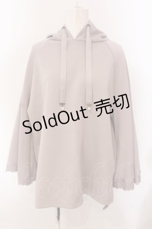 画像: axes femme / ダンボールニットポンチョ M モカ O-25-05-10-041-AX-TO-IG-OS