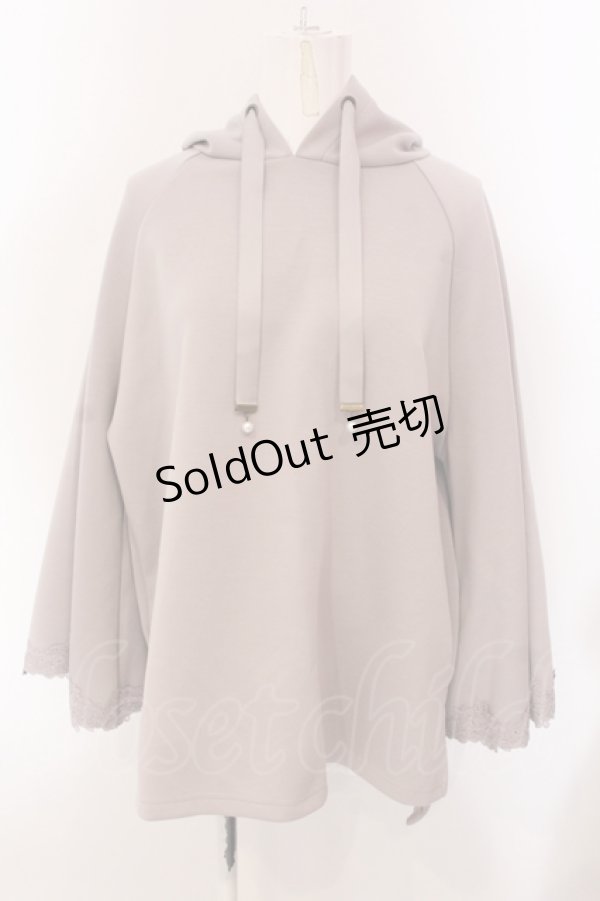 画像1: axes femme / ダンボールニットポンチョ M モカ O-25-05-10-041-AX-TO-IG-OS (1)