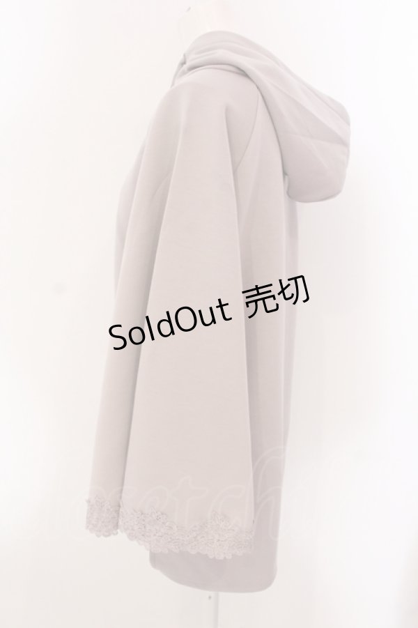 画像2: axes femme / ダンボールニットポンチョ M モカ O-25-05-10-041-AX-TO-IG-OS (2)