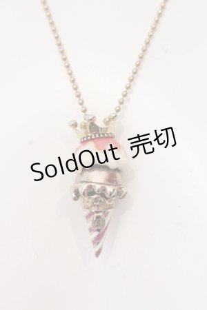 画像: Q-pot. / ダブルアイスクリームネックレスセット  ピンク×ゴールド O-25-05-10-047-QP-AC-OW-OS