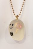 画像1: Q-pot. / トリックゴースト イート スピンキャンディーネックレス  クリア×ゴールド O-25-05-10-048-QP-AC-OW-OS (1)