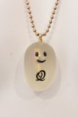 画像2: Q-pot. / トリックゴースト イート スピンキャンディーネックレス  クリア×ゴールド O-25-05-10-048-QP-AC-OW-OS (2)