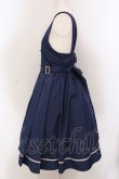画像2: Amavel / Classic School サイドプリーツジャンパースカート  ブルー O-25-05-10-005-CA-SK-IG-OS (2)