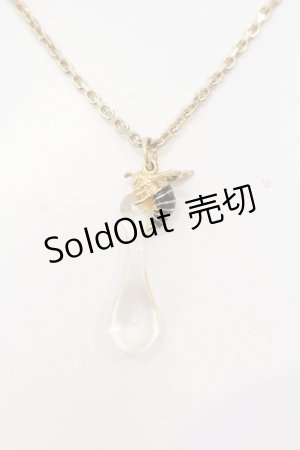 画像: Q-pot. / ハチトミツネックレス  ゴールド O-25-05-10-052-QP-ZA-OW-OS