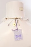 画像3: Angelic Pretty / Brilliant Auroraネックレス  ゴールド×シロ O-25-05-10-058-AP-AC-IG-OS (3)