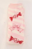 画像1: Angelic Pretty / キャンディボーダーオーバーニー 2007年  ピンク×シロ O-25-05-10-069-AP-ZA-IG-OS (1)