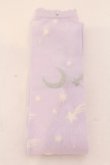画像1: Angelic Pretty / Misty Skyオーバーニー（2013年）  ラベンダー O-25-05-10-070-AP-ZA-IG-OS (1)