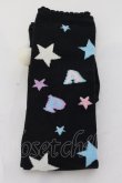 画像2: Angelic Pretty / はにかみベアーオーバーニー  クロ O-25-05-10-071-AP-ZA-IG-OS (2)